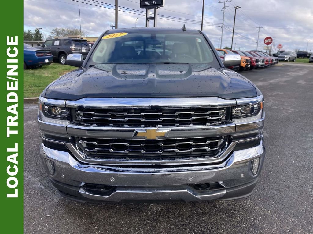 Used 2017 Chevrolet Silverado 1500 LTZ w/ Sport Package image 9