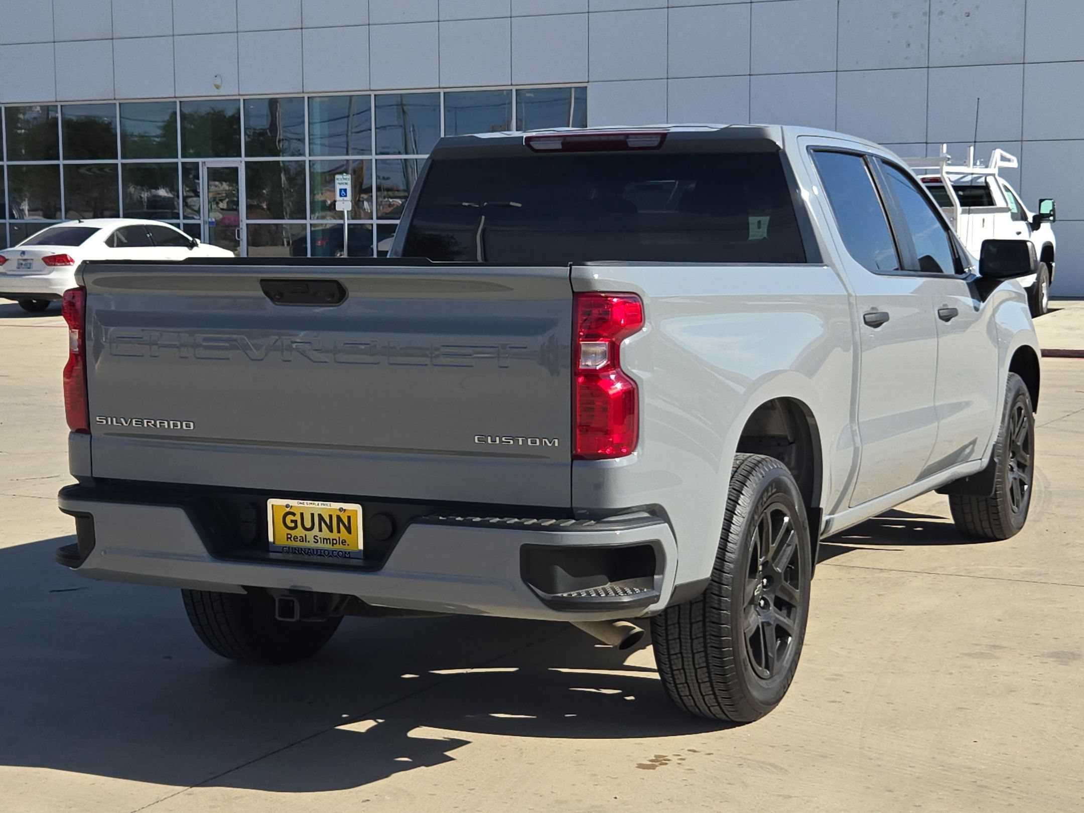 Certified 2024 Chevrolet Silverado 1500 Custom RWD image 3