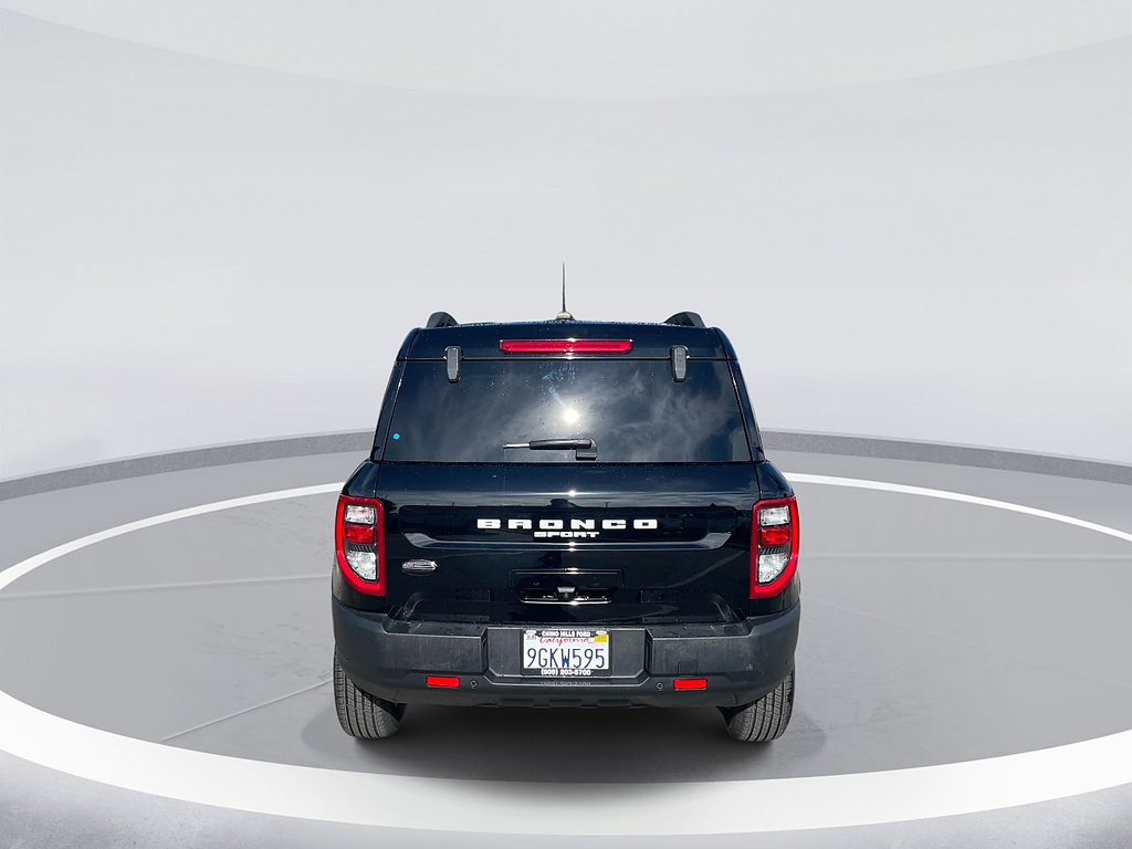 Certified 2023 Ford Bronco Sport Badlands w/ Premium Package AWD/4WD image 6