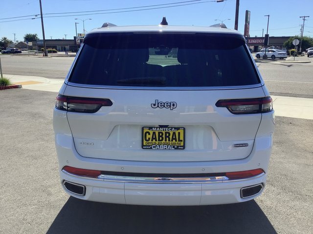 New 2025 Jeep Grand Cherokee L Overland image 30