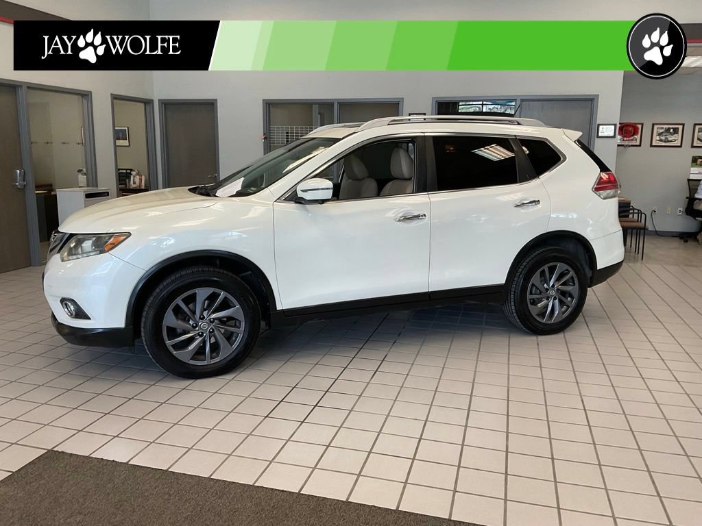 Used 2016 Nissan Rogue SL w/ SL Premium Package AWD/4WD image 3