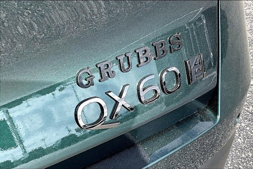 New 2026 INFINITI QX60 Autograph image 44