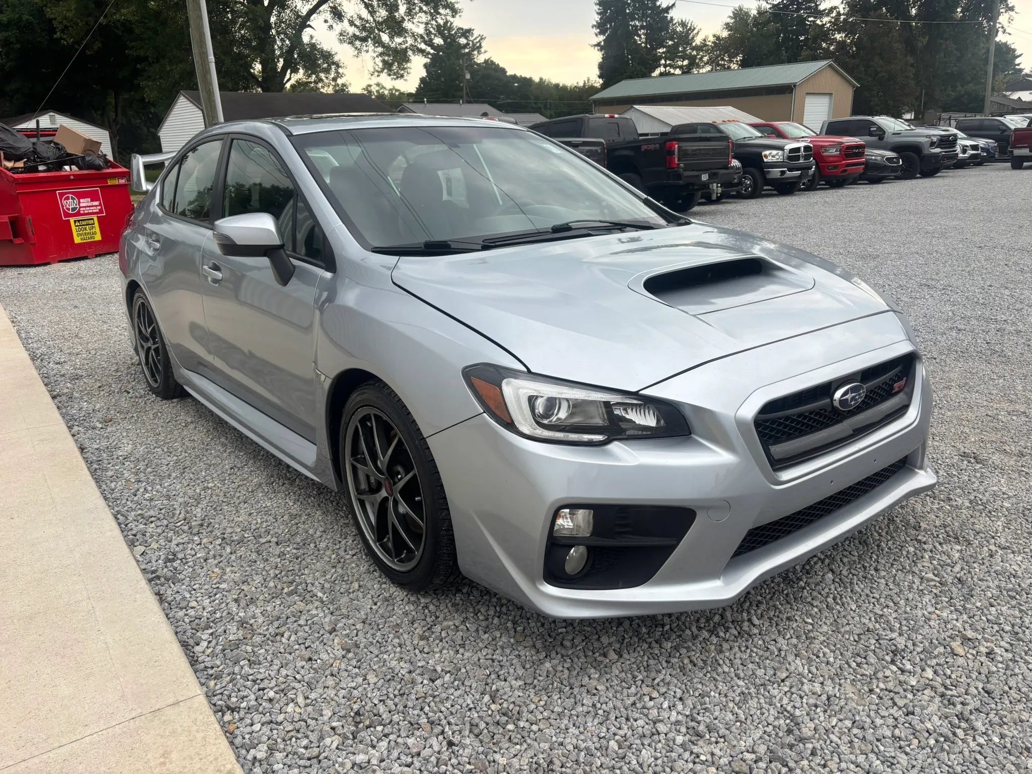 Used 2016 Subaru WRX STI Limited w/ Popular Package #1 AWD/4WD image 11