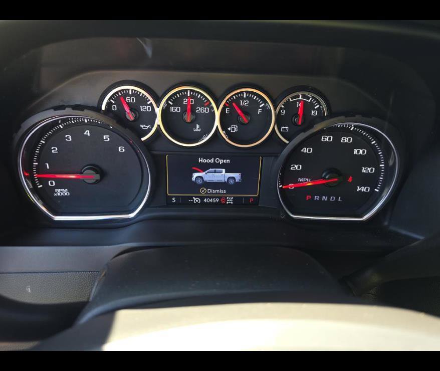 Used 2022 Chevrolet Silverado 1500 LT Trail Boss w/ LPO, Dark Essentials Package image 6