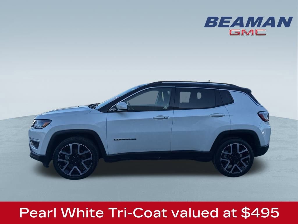 Used 2021 Jeep Compass Limited w/ Sun and Sound Group image 4