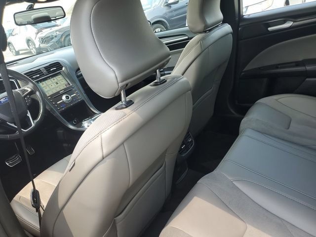Used 2018 Ford Fusion Sport w/ Equipment Group 401A AWD/4WD image 14