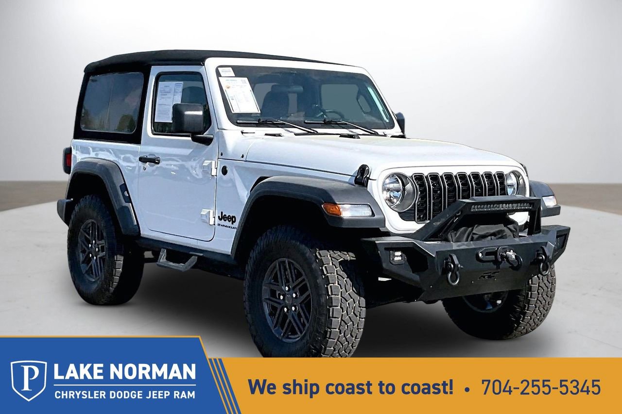 Certified 2024 Jeep Wrangler Sport