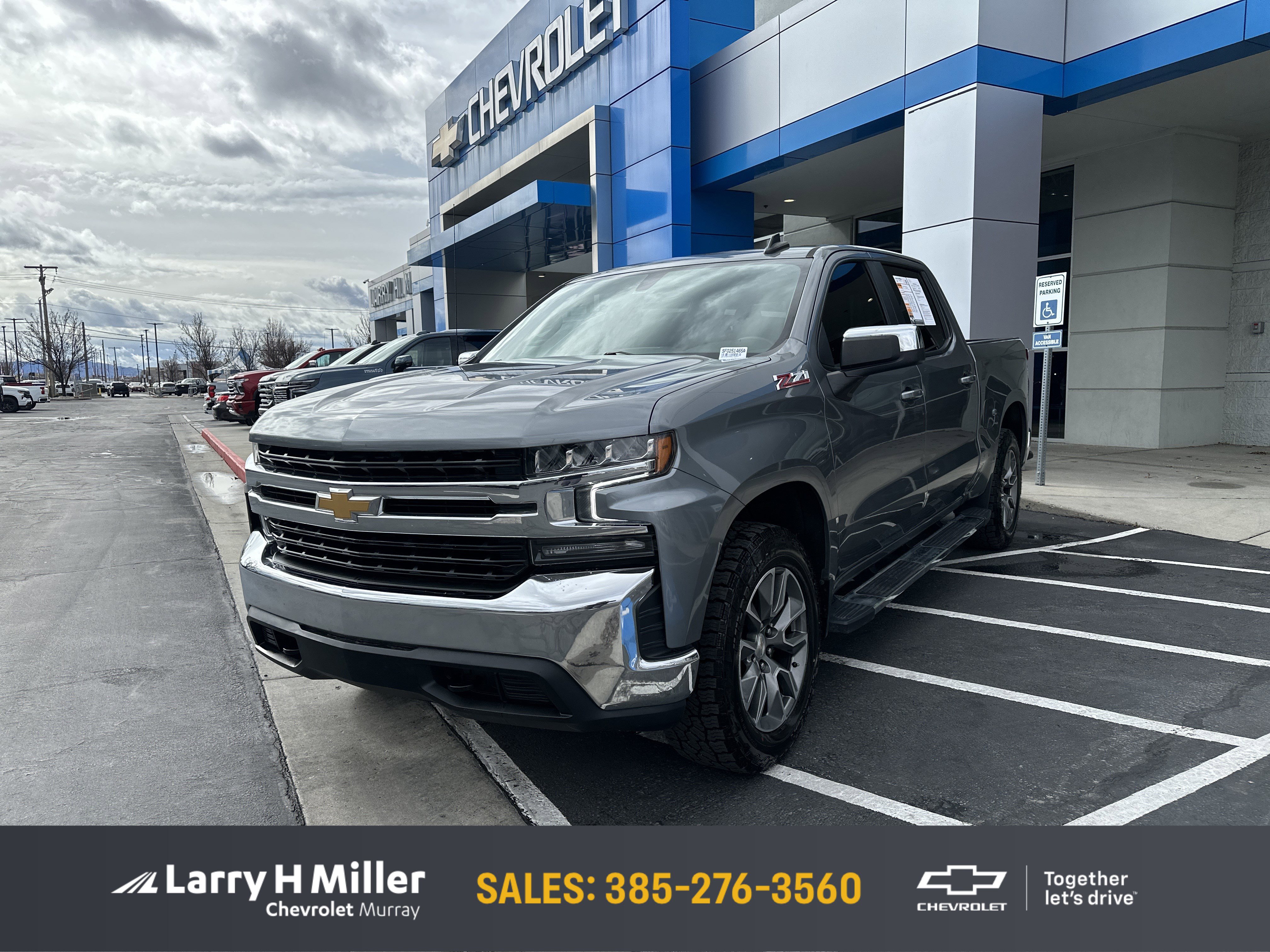 Used 2021 Chevrolet Silverado 1500 LT w/ All Star Edition Plus