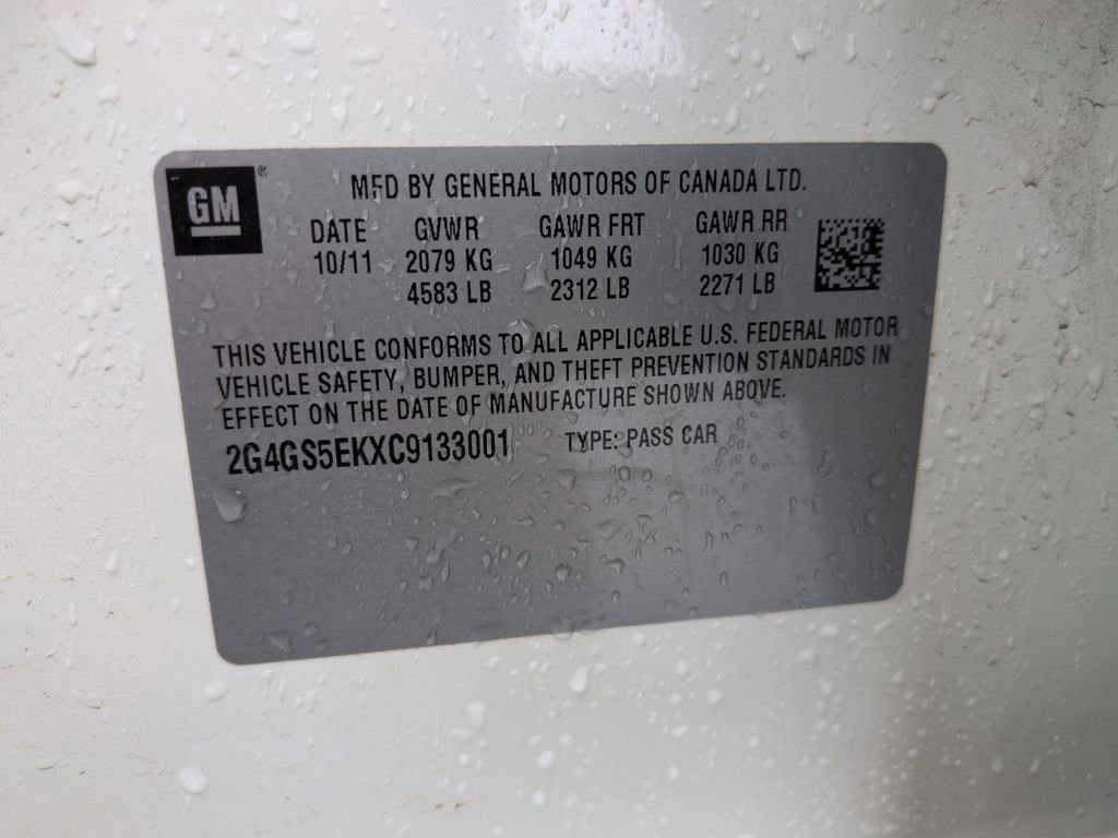 Used 2012 Buick Regal Premium image 28