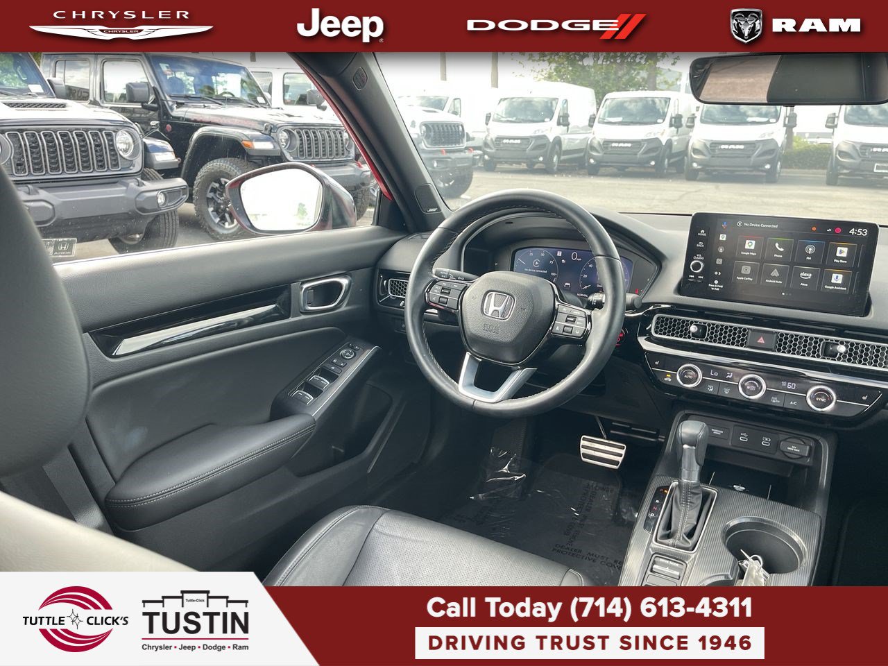 Used 2025 Honda Civic Sport Touring image 7