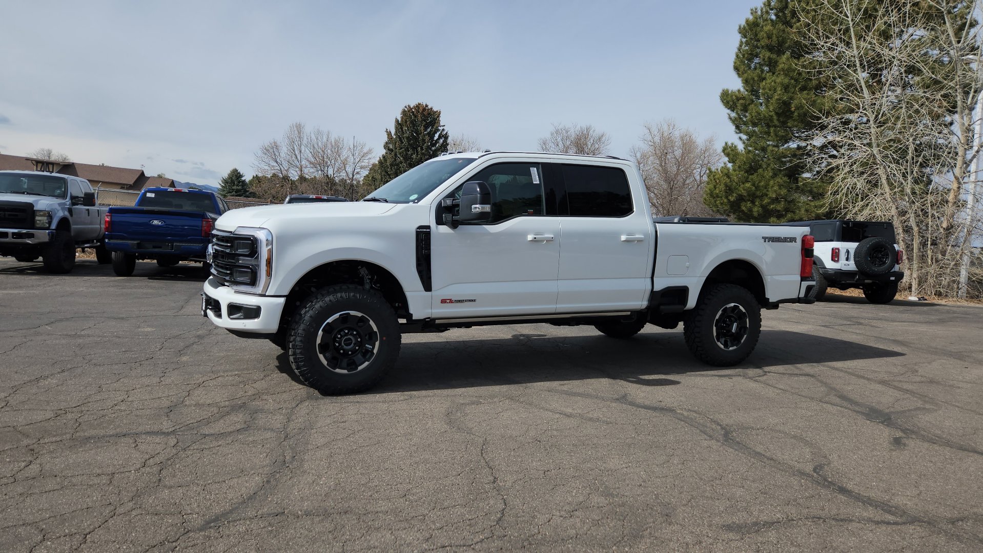 New 2026 Ford F250 Platinum w/ Tremor Off-Road Package image 3