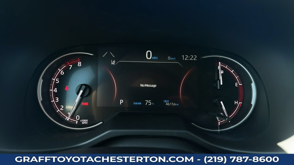 Used 2025 Toyota RAV4 LE FWD image 21