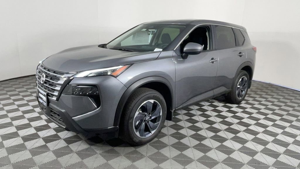 New 2025 Nissan Rogue SV image 8