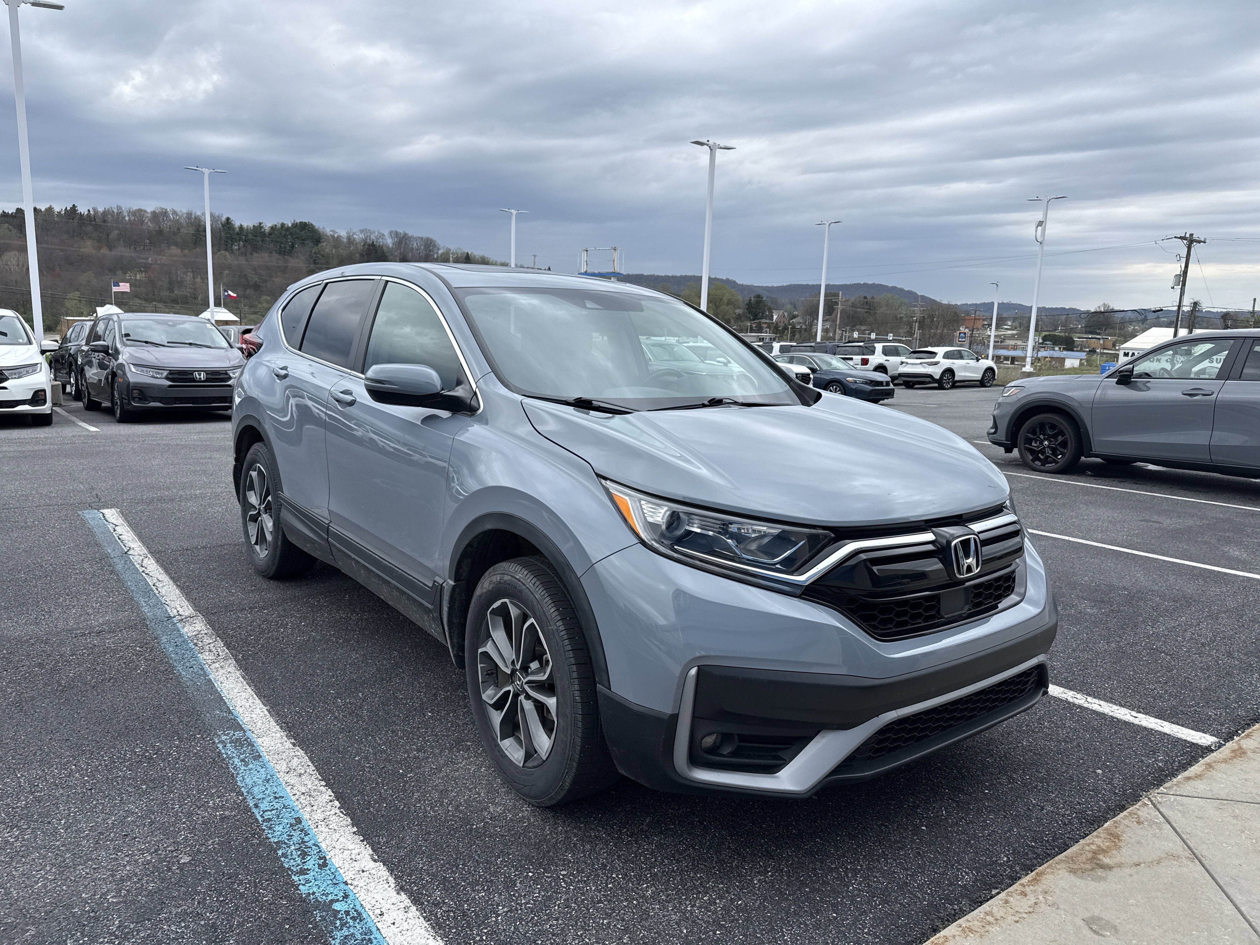 Used 2021 Honda CR-V EX-L image 7