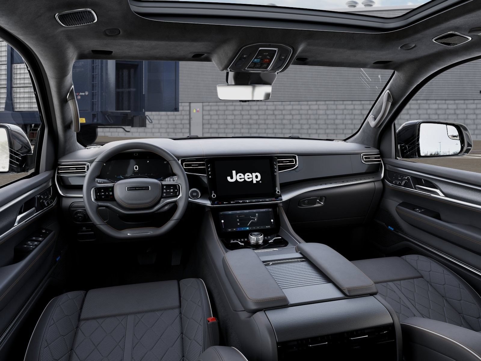 New 2026 Jeep Grand Wagoneer Summit AWD/4WD image 7