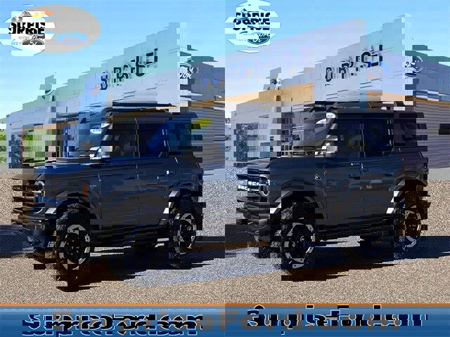 Used 2022 Ford Bronco Outer Banks