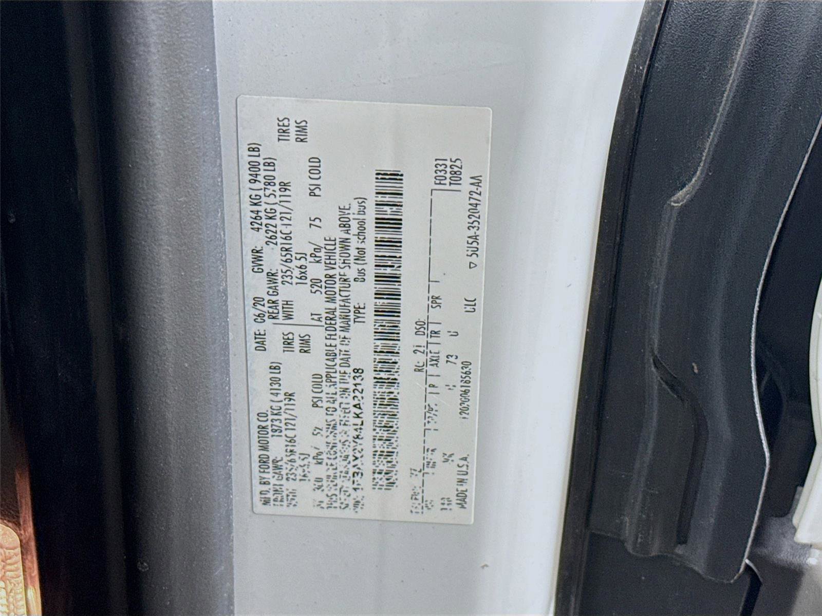 Used 2020 Ford Transit 350 XL image 14