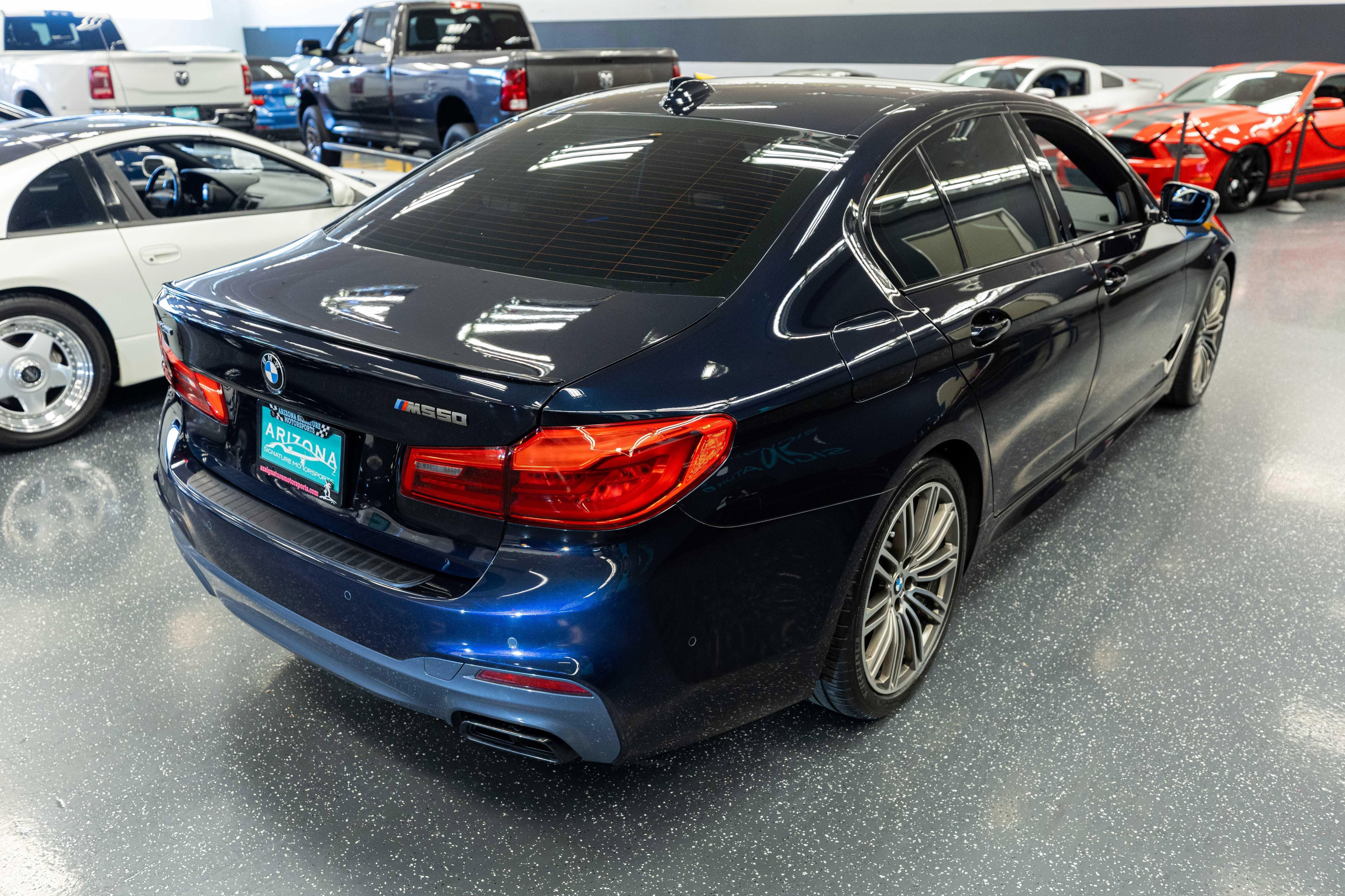 Used 2019 BMW M550i xDrive AWD/4WD image 5