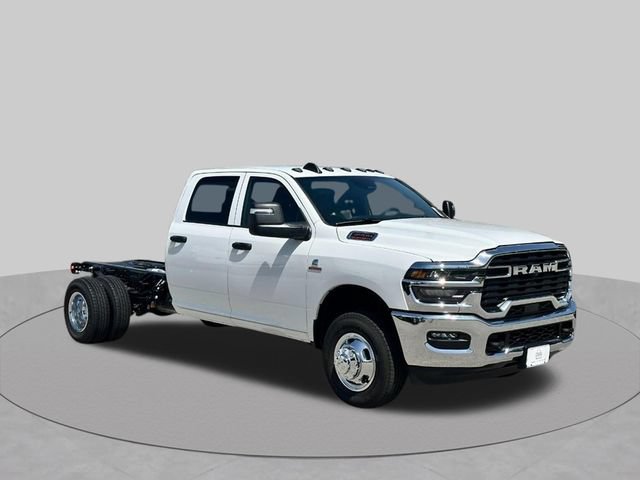 New 2026 RAM 3500 Tradesman w/ Chrome Appearance Group A