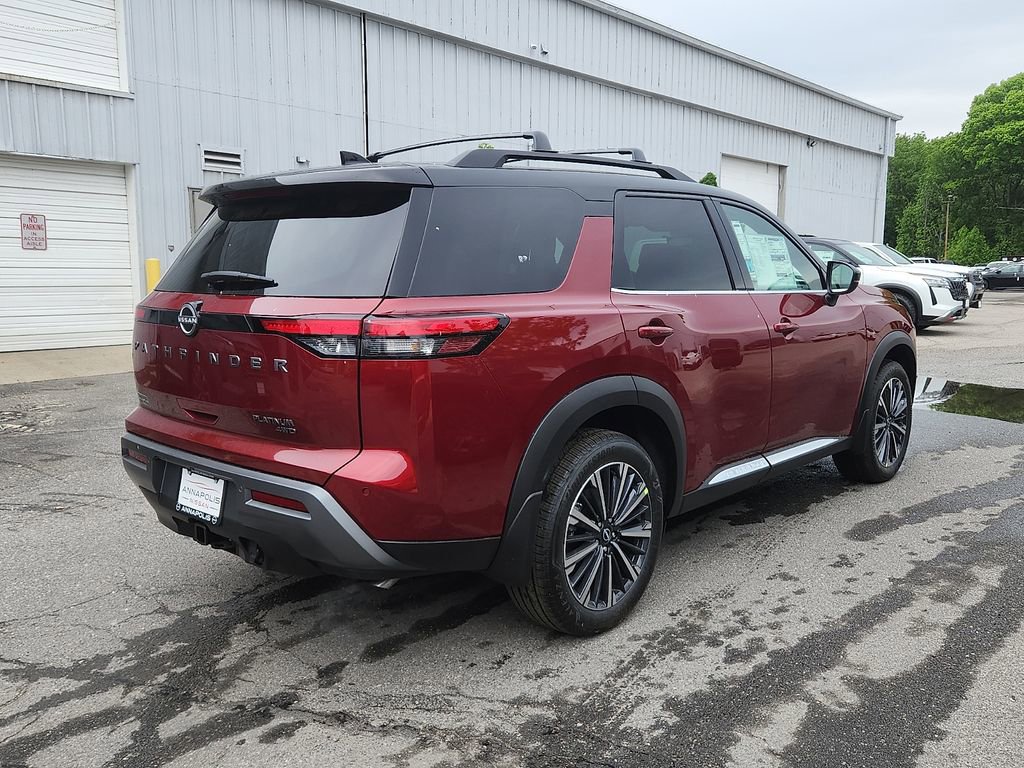 New 2026 Nissan Pathfinder Platinum AWD/4WD image 4