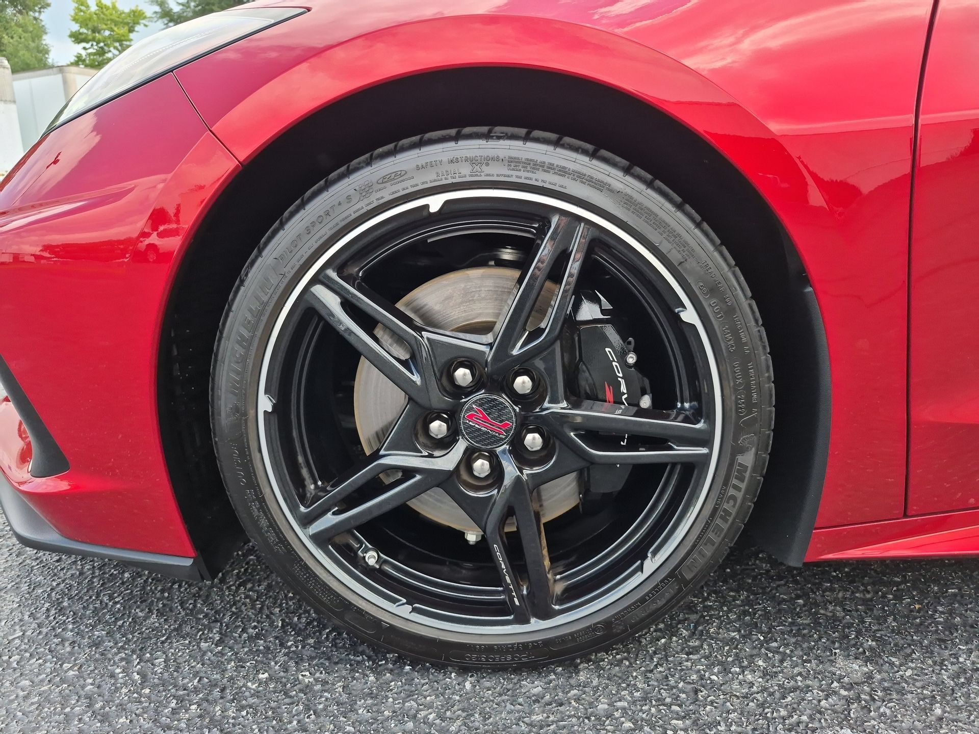Certified 2023 Chevrolet Corvette Stingray Premium Conv w/ Z51 Performance Package RWD image 29