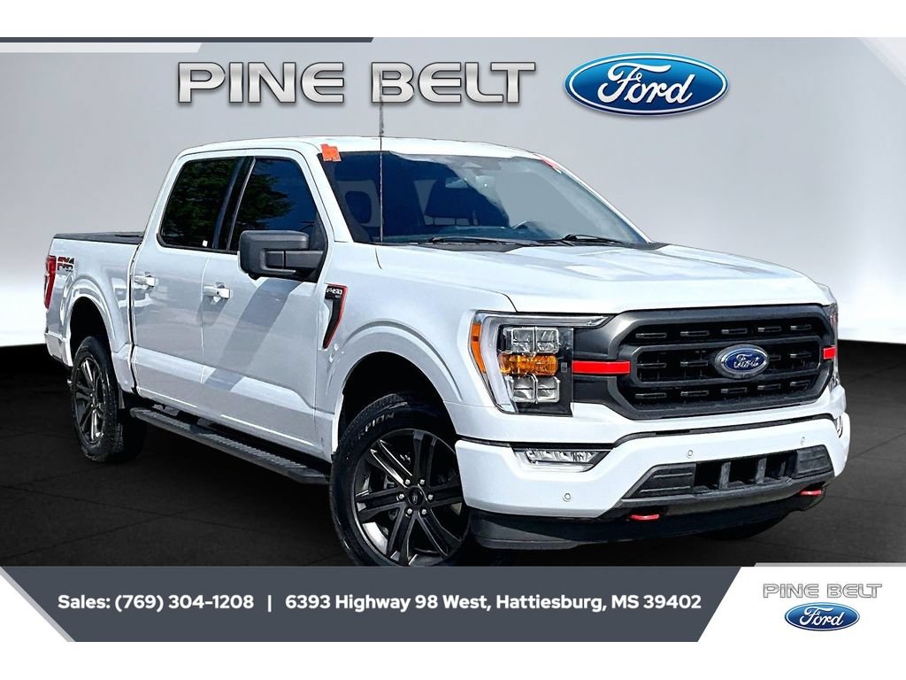 Certified 2022 Ford F150 XLT w/ Equipment Group 302A High AWD/4WD video 1