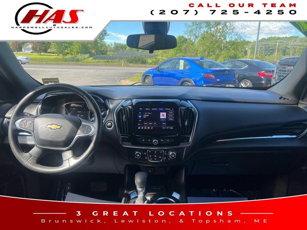 Used 2022 Chevrolet Traverse LT AWD/4WD image 15