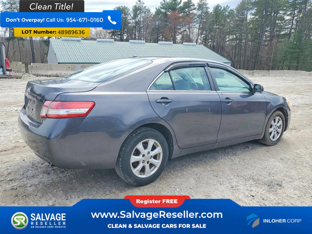 Used 2011 Toyota Camry LE w/ LE Extra-Value Pkg FWD image 4
