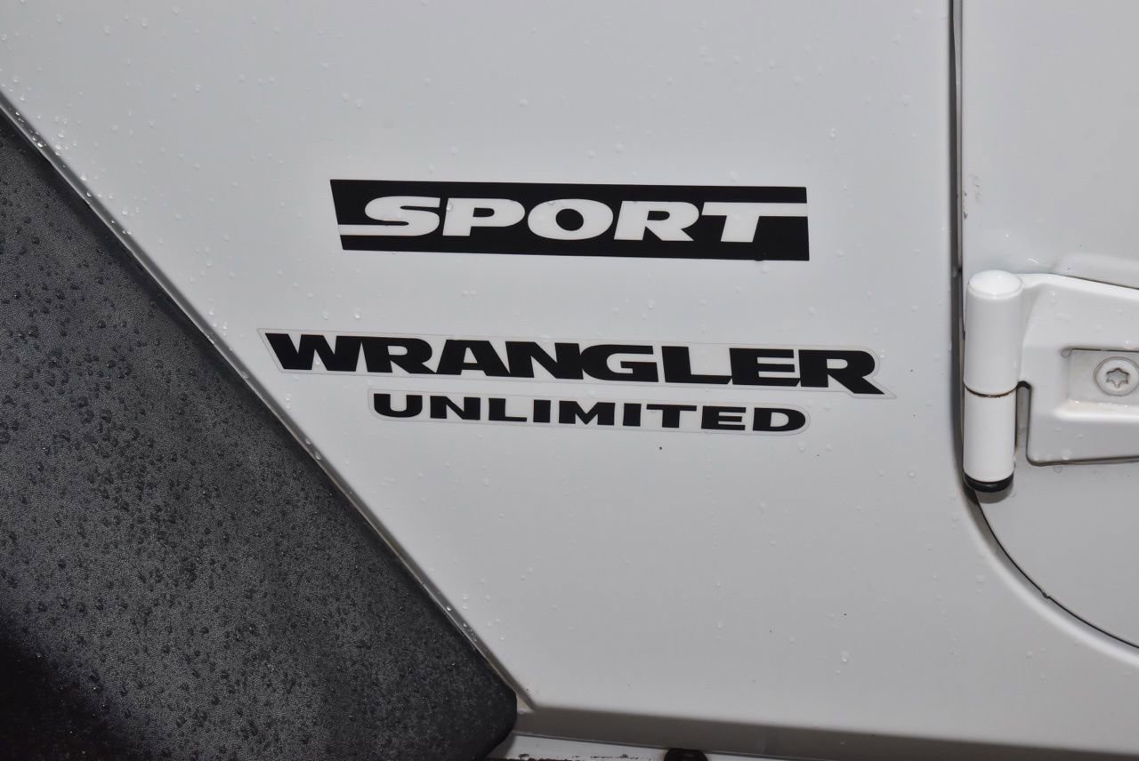 Used 2016 Jeep Wrangler Unlimited Sport w/ Quick Order Package 24S AWD/4WD image 38