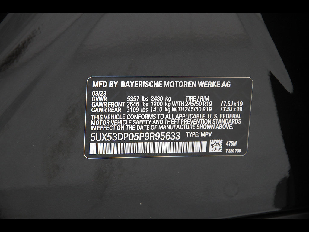Used 2023 BMW X3 xDrive30i w/ Premium Package AWD/4WD image 24