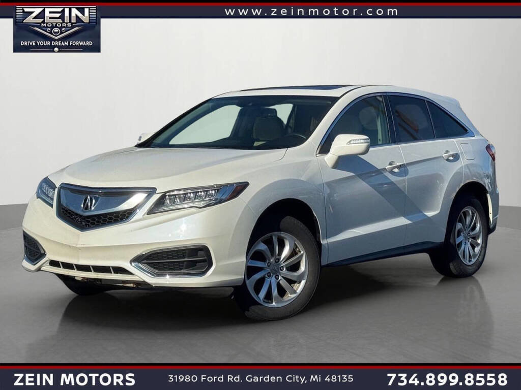 Used 2016 Acura RDX AWD w/ Technology Package