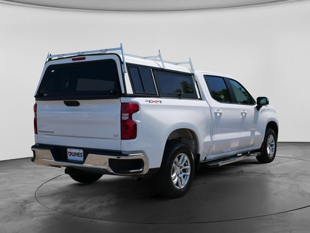Used 2024 Chevrolet Silverado 1500 LT AWD/4WD image 10