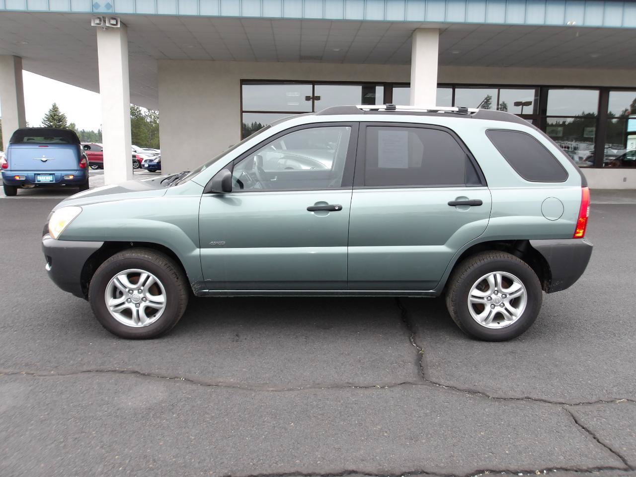 Used 2007 Kia Sportage LX AWD/4WD image 2