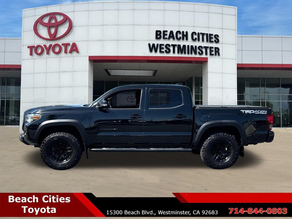 Certified 2019 Toyota Tacoma TRD Off-Road AWD/4WD image 6