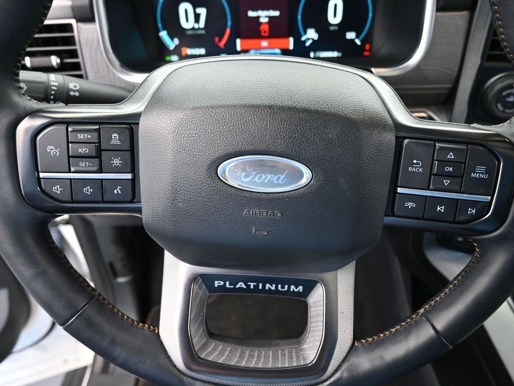 Used 2023 Ford F150 Platinum w/ Equipment Group 701A High image 10
