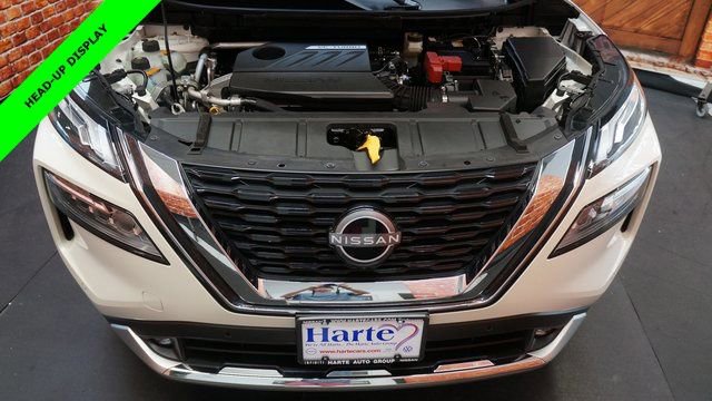 Certified 2022 Nissan Rogue Platinum w/ Head-Up Display Package image 70