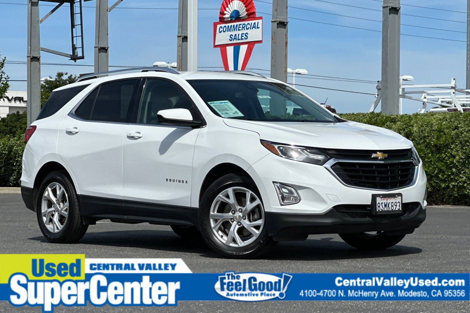 Used 2020 Chevrolet Equinox LT image 1