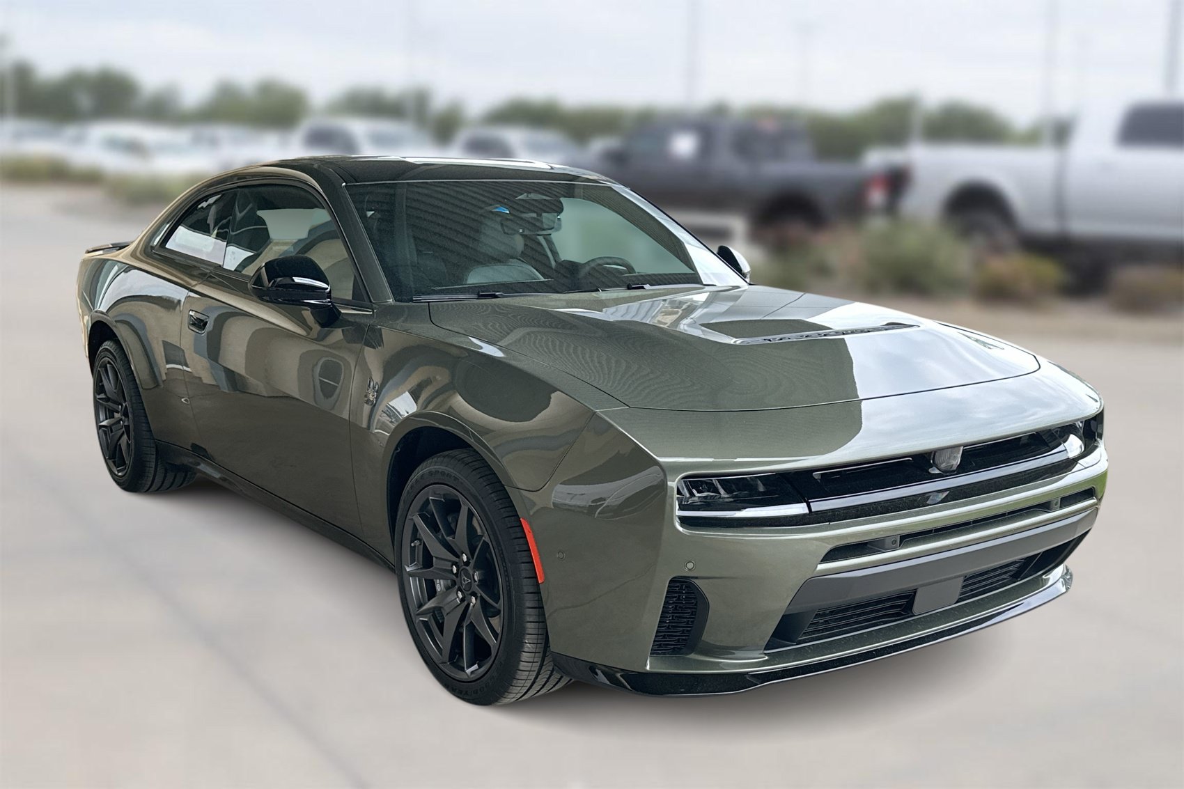 New 2026 Dodge Charger Scat Pack w/ Blacktop Package AWD/4WD image 1