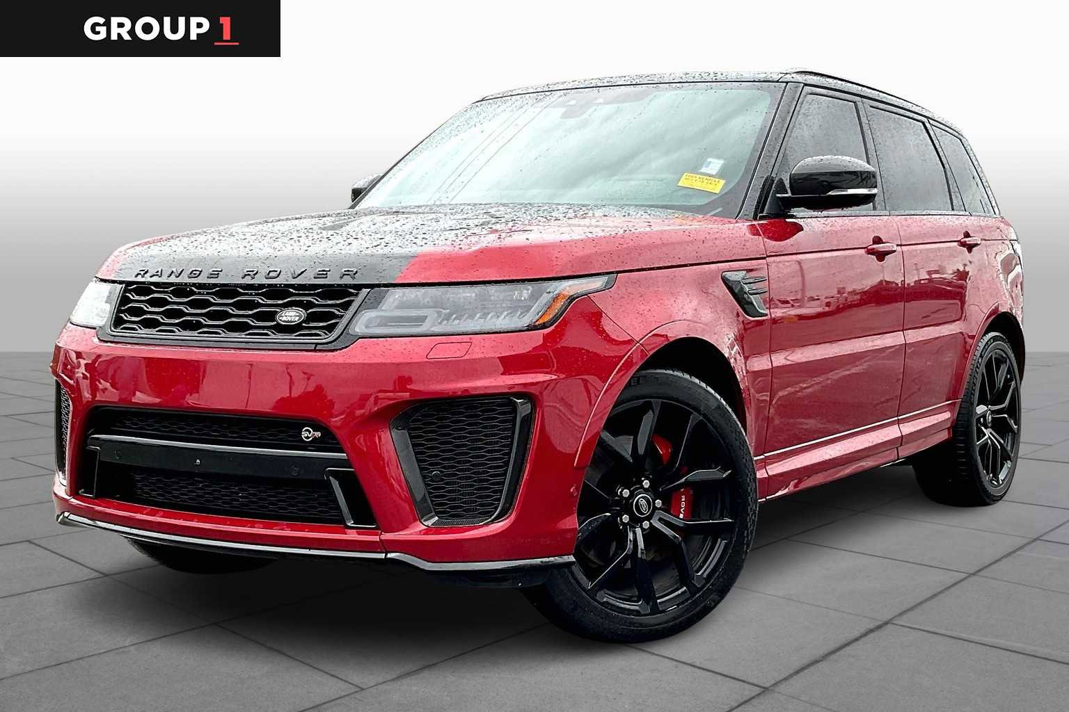 Used 2021 Land Rover Range Rover Sport SVR