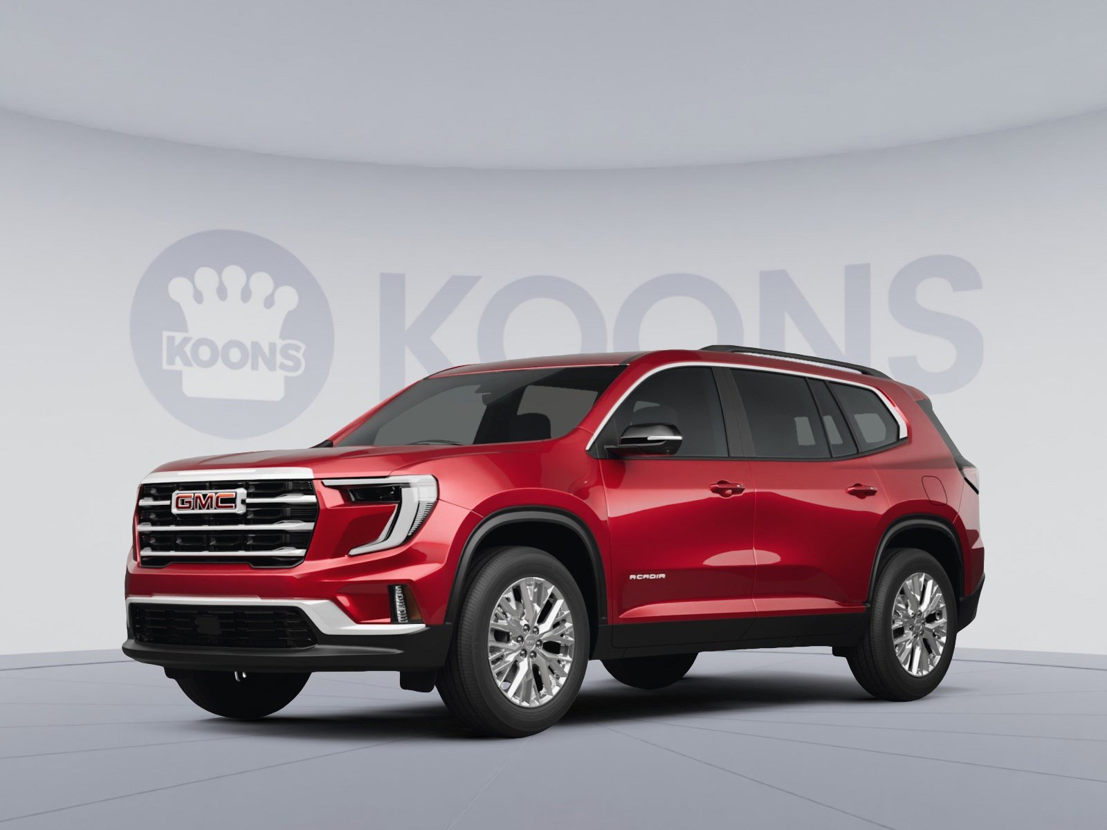 New 2026 GMC Acadia Elevation