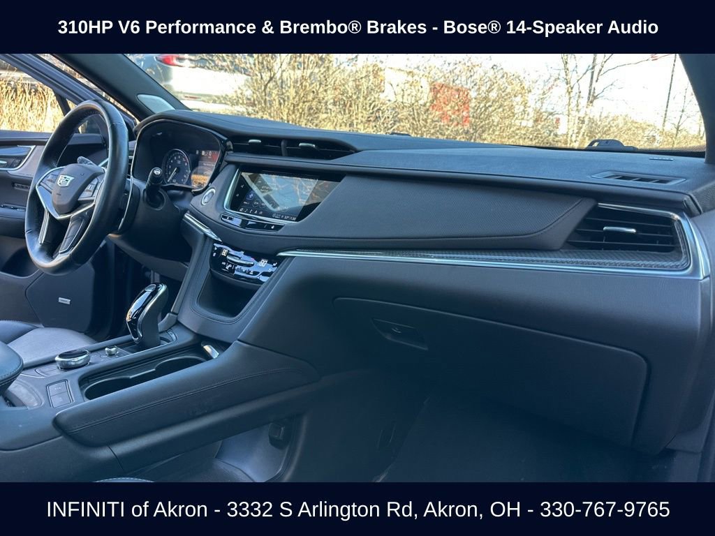 Used 2023 Cadillac XT5 Sportv w/ Technology Package image 26