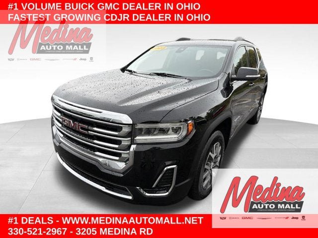Used 2023 GMC Acadia SLE w/ Driver Convenience Package