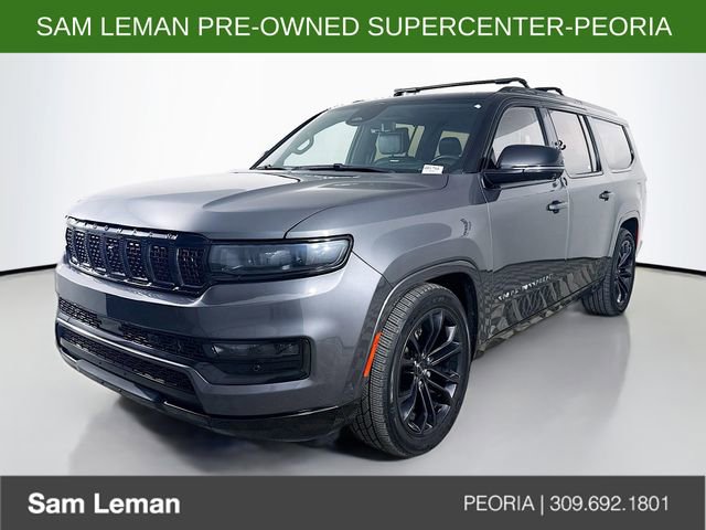 Used 2023 Jeep Grand Wagoneer L Series III w/ Quick Order Packagew 28T AWD/4WD image 3