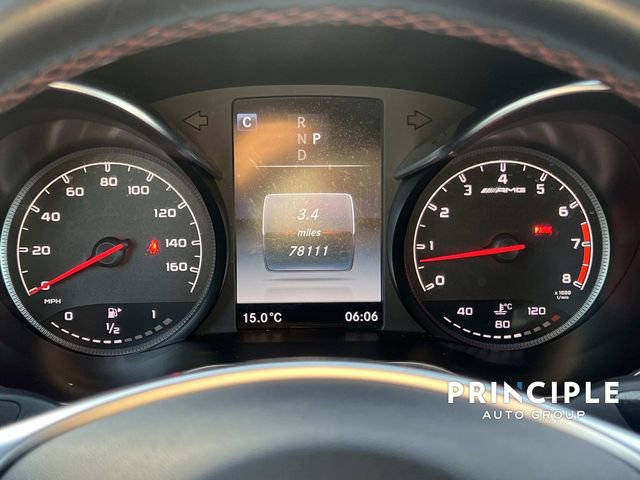 Used 2018 Mercedes-Benz GLC 43 AMG 4MATIC image 22