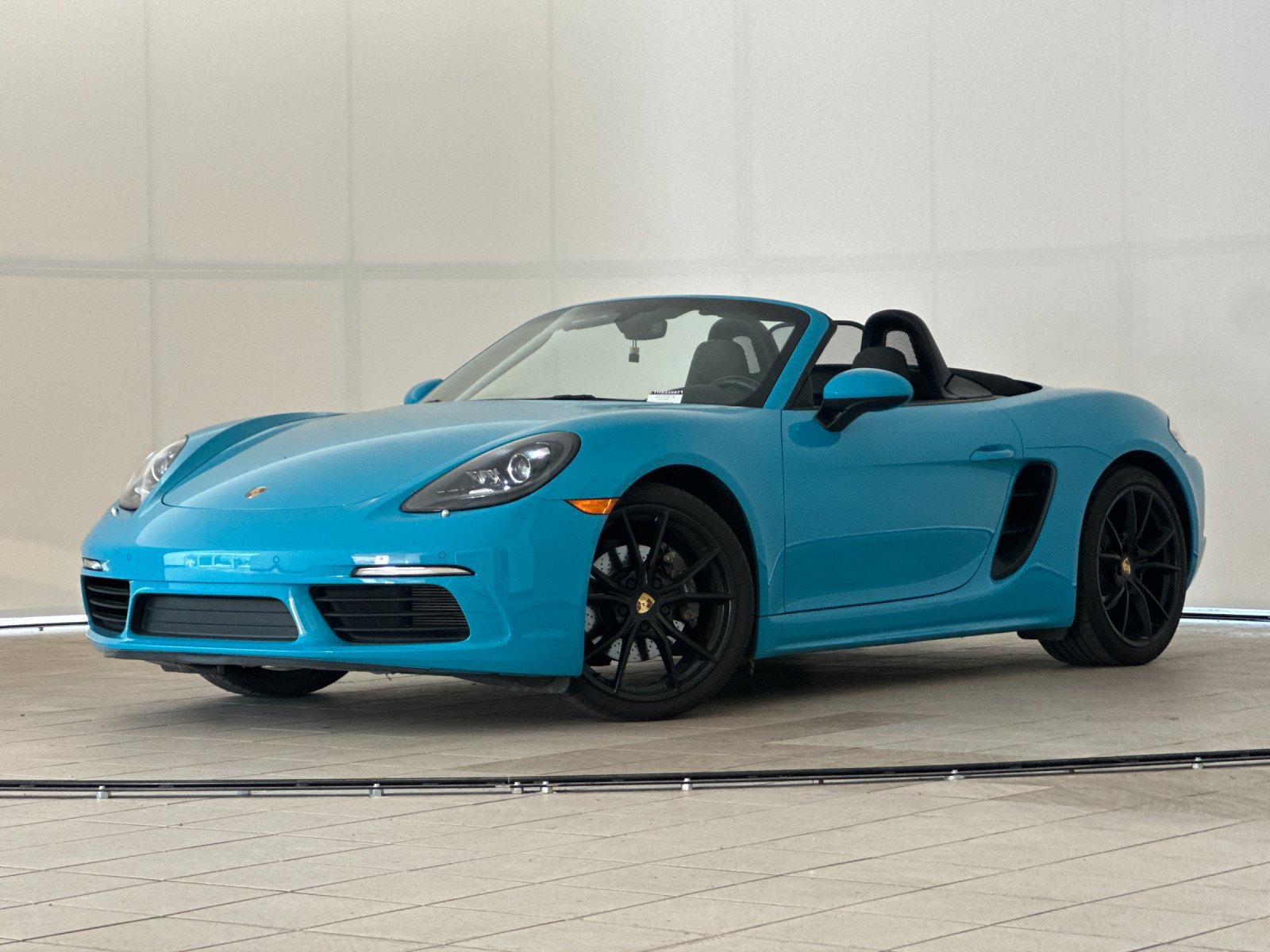 Used 2017 Porsche 718 Boxster