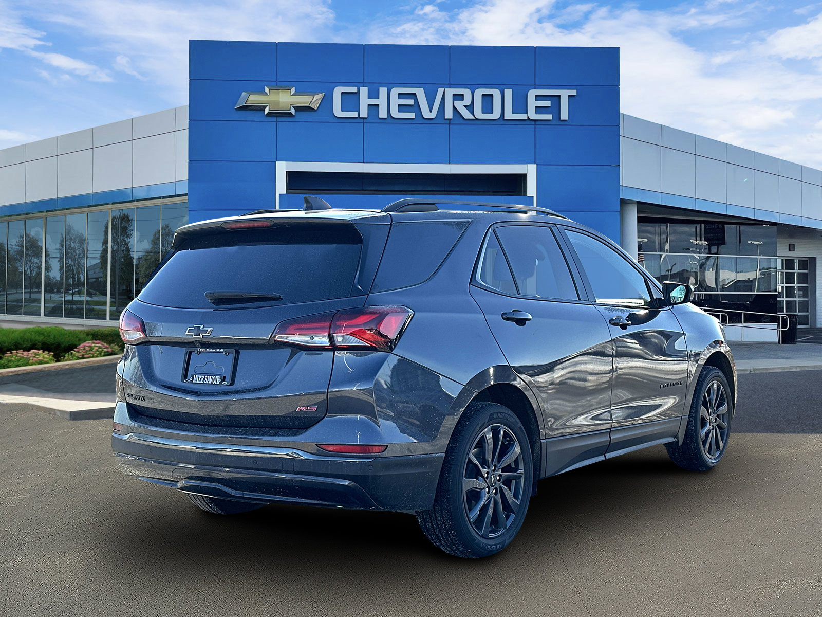 Certified 2022 Chevrolet Equinox RS image 4