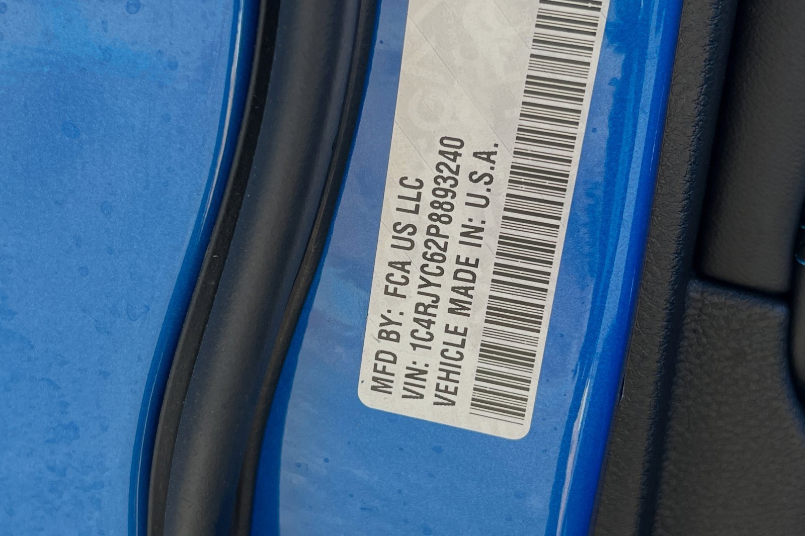 New 2023 Jeep Grand Cherokee Trailhawk w/ Advanced Protech Group II image 26