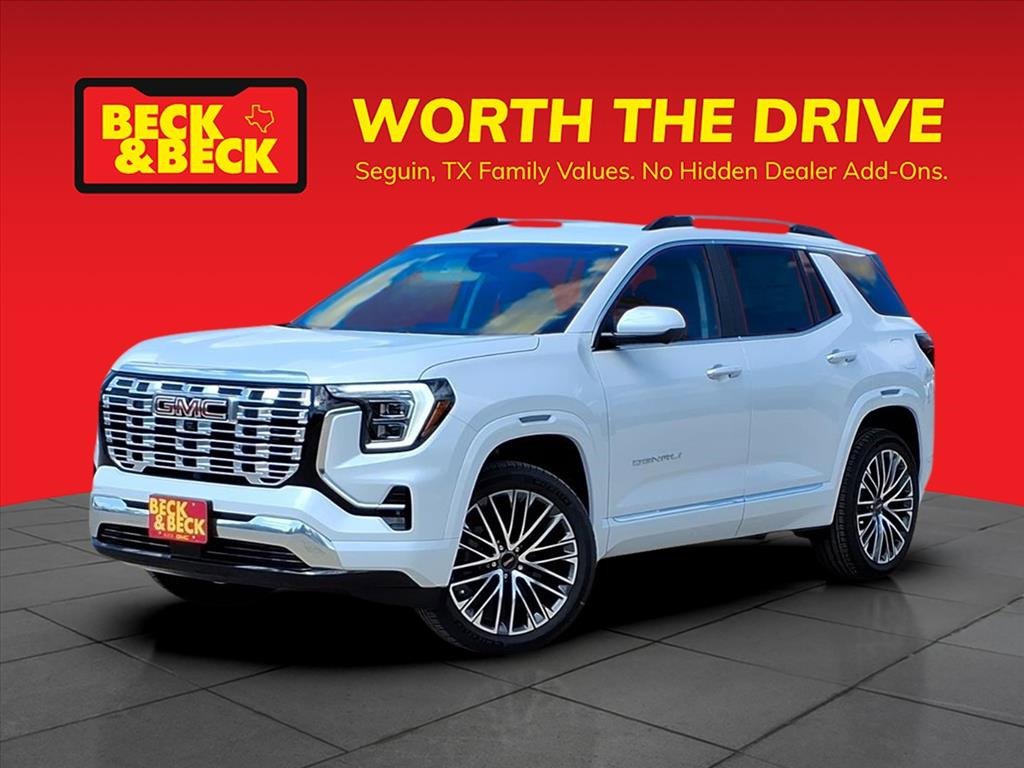 New 2026 GMC Terrain Denali