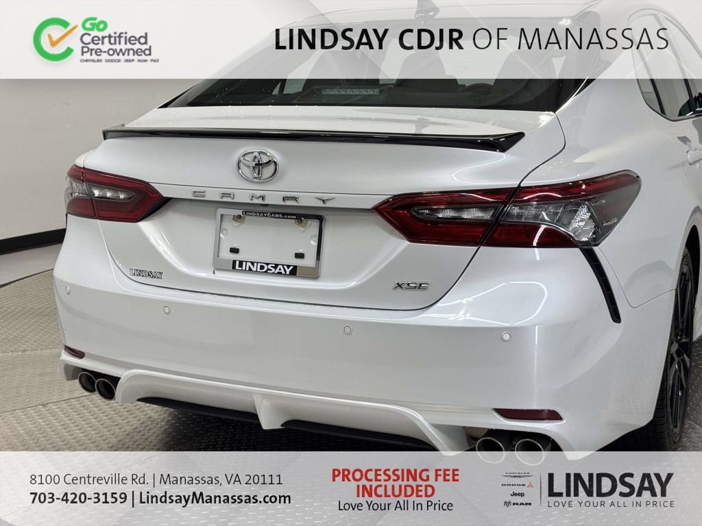 Used 2024 Toyota Camry XSE w/ Navigation Package FWD image 9