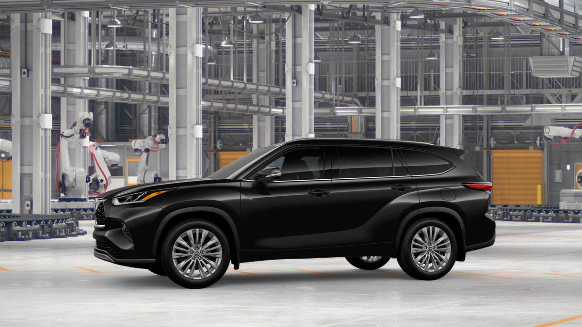 New 2026 Toyota Highlander Platinum AWD/4WD image 3